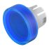 Indicator Lens Round Style, Blue, 15.8 diameter