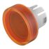 Indicator Lens Round Style, Orange, 15.8 diameter