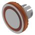 Indicator Lens Round Style, Orange, 19.7 diameter