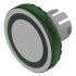 Indicator Lens Round Style, Green, 19.7 diameter