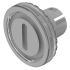 Indicator Lens Round Style, Transparent Colorless, 19.7 diameter