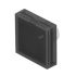 Indicator Lens Square Style, Black, 18 Long