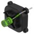 EAO 70-820.5S, Green PCB LED Indicator, Single LEDs, PCB 3