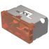 Indicator Lens Rectangle Style, Orange, 38 Long