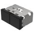 Indicator Lens Rectangle Style, Black, 38 Long