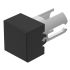 Indicator Lens Square Style, Black, 7.3 Long