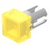 Indicator Lens Square Style, Yellow, 7.3 Long