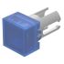 Indicator Lens Square Style, Blue, 7.3 Long