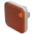 Indicator Lens Square Style, Orange, 13.2 Long