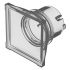 EAO LED座, 用于Square Lens, 704系列