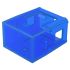 Indicator Lens Rectangle Style, Blue, 25.4 Long