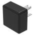 Indicator Lens Square Style, Black, 13.8 Long