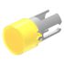 Indicator Lens Round Style, Yellow, 7.3 diameter