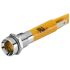 EAO 17-05 Series Yellow Panel Mount Indicator, 24, 8 Mounting Hole Size, Plug-In Termination, IP40, IP65