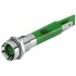 EAO 17-08 Series Green Panel Mount Indicator, 24, 8 Mounting Hole Size, Plug-In Termination, IP40, IP65