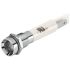 EAO 17-09 Series White Panel Mount Indicator, 24, 8 Mounting Hole Size, Plug-In Termination, IP40, IP65