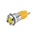 EAO 17-35 Series Yellow Panel Mount Indicator, 230, 14 Mounting Hole Size, Plug-In Termination, IP40, IP65
