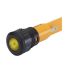 EAO 17-39 Series Yellow Panel Mount Indicator, 24, 16.2 Mounting Hole Size, Plug-In Termination, IP40, IP65