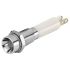 EAO 17-03 Series White Panel Mount Indicator, 24, 6 Mounting Hole Size, Plug-In Termination, IP40, IP65