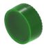 Indicator Lens Round Style, Green, 23.7 diameter