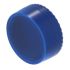 Indicator Lens Round Style, Blue, 23.7 diameter