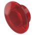 Indicator Lens Round Style, Red, 40 diameter