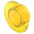 Indicator Lens Round Style, Yellow, 40 diameter