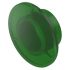 Panel Mount Indicator Lens Round Style, Green, 40 diameter