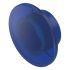 Indicator Lens Round Style, Blue, 40 diameter