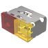 Indicator Lens Rectangle Style, Red, Yellow, 38 Long