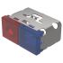 Indicator Lens Rectangle Style, Blue, Red, 38 Long