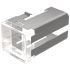 Indicator Lens Rectangle Style, Transparent Colorless, 19 Long