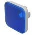 Indicator Lens Square Style, Blue, 15.4 Long