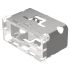 Indicator Lens Rectangle Style, Transparent Colorless, 38 Long