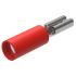 EAO, Series 61 Receptacle Splice Connector, Red 20 → 18