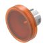 Indicator Lens Round Style, Orange, 15.8 diameter