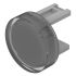 Indicator Lens Round Style, Transparent Colorless, 15.8 diameter