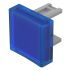 Indicator Lens Square Style, Blue, 15.3 Long