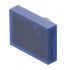 Indicator Lens Rectangle Style, Blue, 24 Long