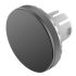 Indicator Lens Round Style, Black, 19.7 diameter