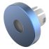 Indicator Lens Round Style, Blue, 19.7 diameter