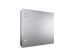 Rittal AX Series Stainless Steel Enclosure, IP66, 600 mm x 600 mm x 210mm