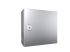 Rittal AX Series Stainless Steel Enclosure, IP66, 380 mm x 380 mm x 210mm