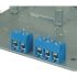 Amphenol Industrial PCB端子排, 2p, 5mm间距, PCB安装, 通孔端接, TC0203620000G系列