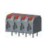 Amphenol Industrial PCB端子排, 2p, 7.5mm间距, PCB安装, 焊针端接, QT02BDP83H0000G系列