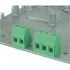 Amphenol Industrial PCB端子排, 5p, 5mm间距, PCB安装, 通孔端接, VI0501550000G系列
