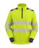Cepovett Safety 9S10-701 Yellow/Navy Unisex Hi Vis Jacket, XXL