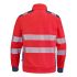 Cepovett Safety 9S10-2002 Navy/Red Unisex Hi Vis Jacket, XL