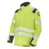 Veste haute visibilité Cepovett Safety 9D99-3068, Orange/bleu marine, taille M, Homme