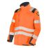 Veste haute visibilité Cepovett Safety 9D99-3068, Jaune/Bleu marine, taille L, Homme